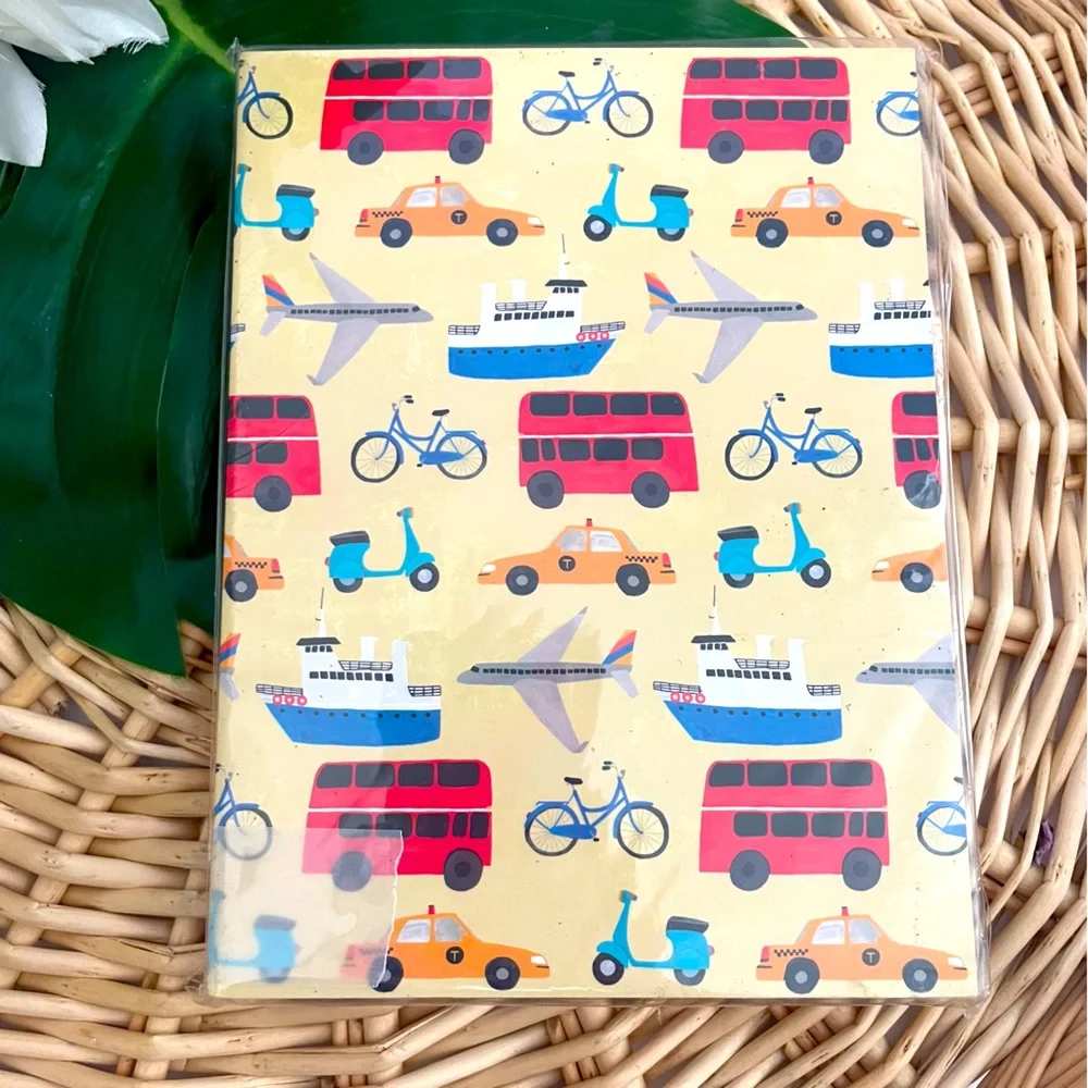 Markings by C.R. Gibson London/NYC  Reversible Journal & set of 2 notebooks NWT